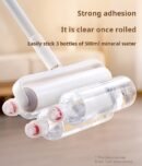 Hair Remover Roller Long Handle Large Size Hair Remover Bed Floor Dust Roller Hair Brush Tear-off Paper