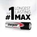 12 Piece Energizer Max AA&AAA Alkaline Batteries Card