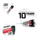 12 Piece Energizer Max AA&AAA Alkaline Batteries Card