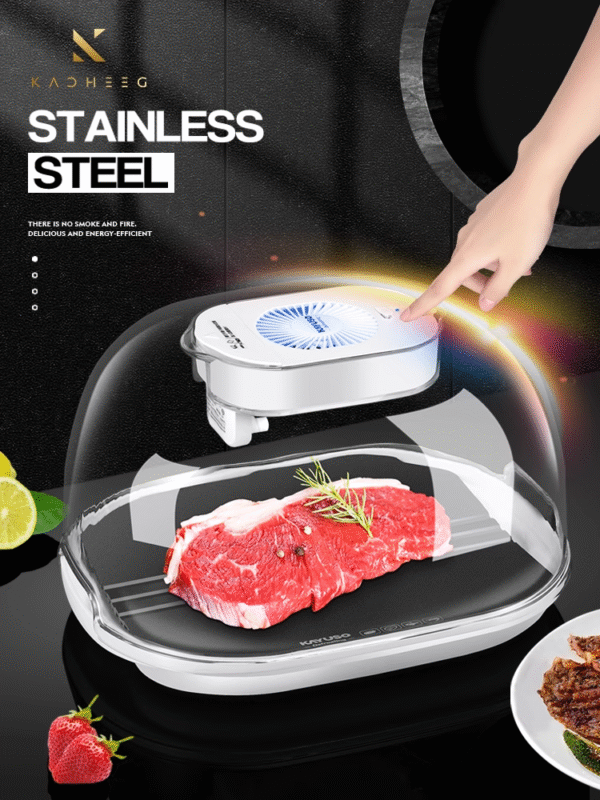 Defrosting Tool for Home Use: Quickly Defrost Meat and Steaks with a Heat-Conducting Plate, Constant Temperature Defrosting Tray, and Freshness-Preserving Defrosting Device