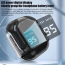 Air31 TWS Wireless Bluetooth Earphone Touch Control Earbuds HiFi 9D Stereo Sound Noise Reduction Waterproof Low