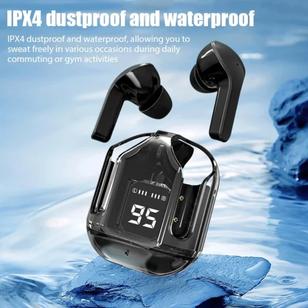 Air31 TWS Wireless Bluetooth Earphone Touch Control Earbuds HiFi 9D Stereo Sound Noise Reduction Waterproof Low - Image 2