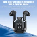 Air31 TWS Wireless Bluetooth Earphone Touch Control Earbuds HiFi 9D Stereo Sound Noise Reduction Waterproof Low