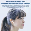 Air31 TWS Wireless Bluetooth Earphone Touch Control Earbuds HiFi 9D Stereo Sound Noise Reduction Waterproof Low