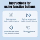 Air31 TWS Wireless Bluetooth Earphone Touch Control Earbuds HiFi 9D Stereo Sound Noise Reduction Waterproof Low