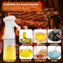 [200ml] Oil Bottle Kitchen Spray Cooking Baking Mist Sprayer BBQ