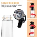 [200ml] Oil Bottle Kitchen Spray Cooking Baking Mist Sprayer BBQ