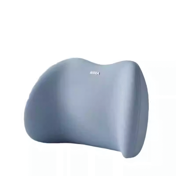 Car headrest neck pillow Car seat cushion Car seat lumbar support Memory foam lumbar cushion Car neck pillow Car pillow - Image 5