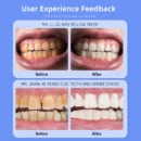 Dr.ville Original Teeth Whitening Toothpaste Remove Tooth Stains Niacinamide Toothpaste