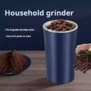 Kitchen-specific mini grinder, grinding machine, household crusher, ultra-fine multi-functional grain and cereal powder maker